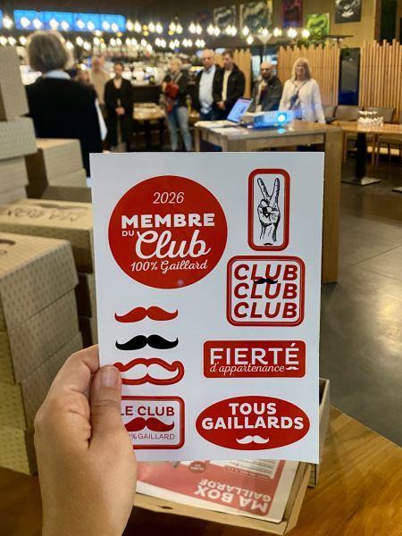 Brive Tourisme Kit de communication afterwork des nouveaux partenaires