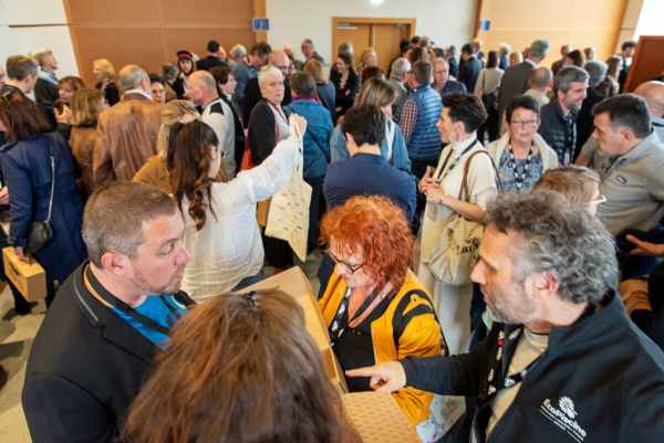 Lancement de saison à l'Espace Congrès de Brive par Brive Tourisme