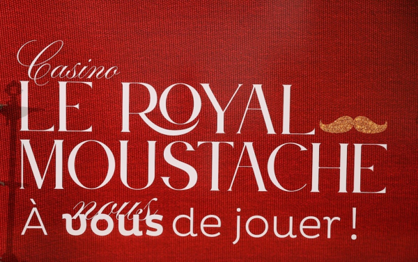 Visuel Lancement de saison Brive Tourisme sur le thème Casino