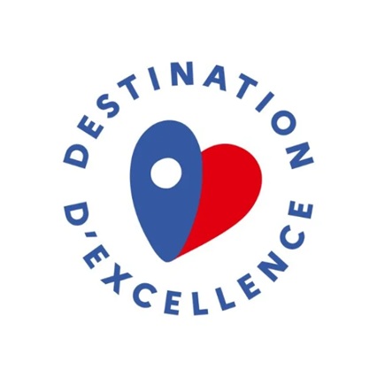 ©DR Logo du label Destination d'excellence, réservé aux professionnels du tourisme.