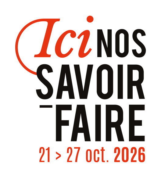 Visuel du logo ici nos savoir-faire porté par la Région Nouvelle-Aquitaine